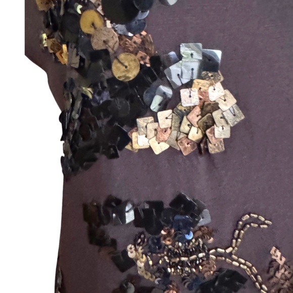 AllSaints Spitalfields Kajuku Dress – Size 10 UK – Hand–Embellished Sequins - Picture 7 of 8